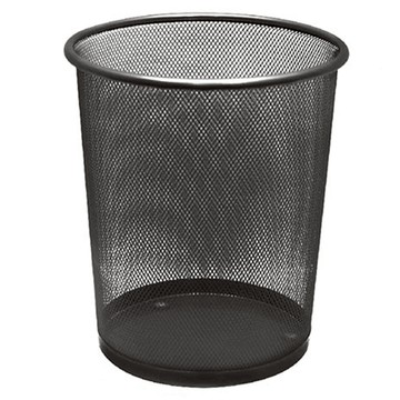 Axis 艾克思 大容量網格垃圾桶/收納桶 15L  33.5 x 29cm  霧黑色
