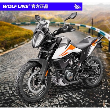 適用於KTM 390探險ADV 20 21摩托車配件上下防撞桿發動機防護罩保險杠啞光黑色