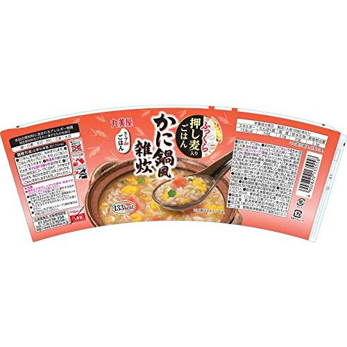 丸美屋 スープdeごはんかに鍋風雑炊 69g ×6個