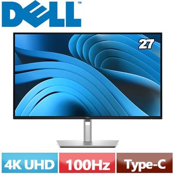 Dell 27型 Pro 27 Plus 4K USB-C Hub 顯示器 P2725QE