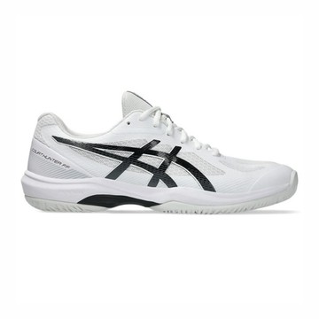 Asics Court Hunter Ff 1071A111-101 男女 羽球鞋 支撐 抗扭 瞬移 白 黑