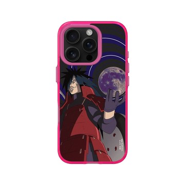 iPhone 16 Pro Clear 粉漾桃 - 火影忍者 Naruto - 角色系列-宇智波斑