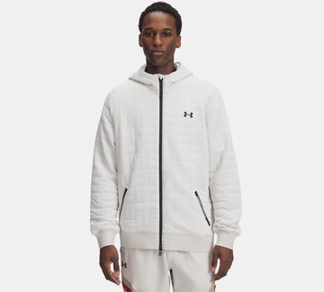 [UA]男 Unstoppable Flc Txtr 連帽外套-人氣新品