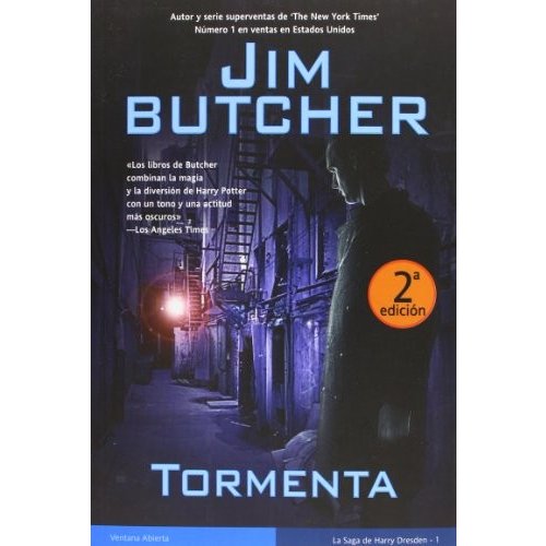 Tormenta   Storm Front (La saga de Harry Dresden   The Dresden Files)