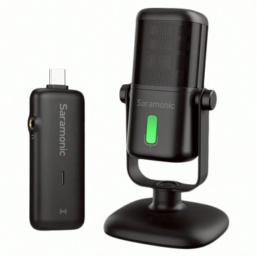 Saramonic 楓笛 有線直播麥克風 SR-MV2000W 直播錄音適用  1個