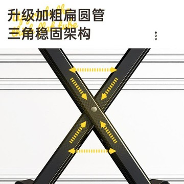 可折疊桌家用擺攤餐桌簡易便攜式小戶型飯桌出租房正方形吃飯桌子 雙11全館免運