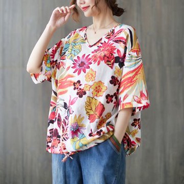 [韓國K.W.]現貨韓國專櫃獨賣都會棉麻上衣(外套/棉麻/亞麻/輕薄)