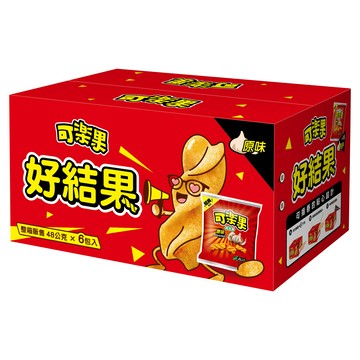 可樂果 原味拜拜箱6件組  288g  1箱