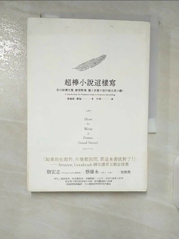【書寶二手書T3／翻譯小說_U4A】超棒小說這樣寫 1_James N. Frey