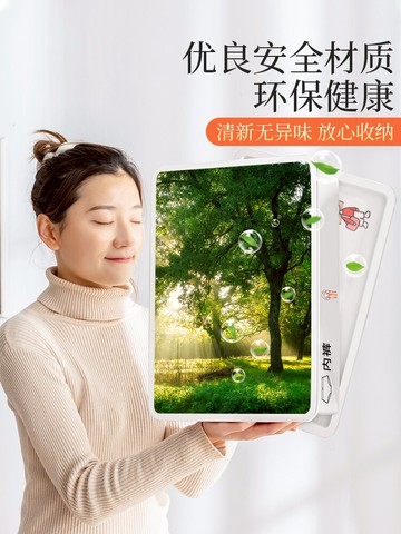 宿舍好物 內衣收納盒 寢室衣物整理神器柜子置物架衣柜分層隔板H1