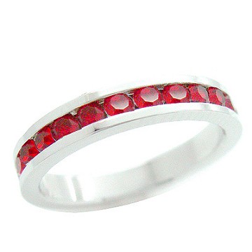 【Charme】 開運系 紅色水晶 戒指