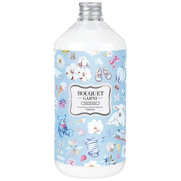 Bouquet Garni 衣物香氛柔軟精-1000ml(寶寶香、白麝香、棉花香、大馬士革玫瑰)