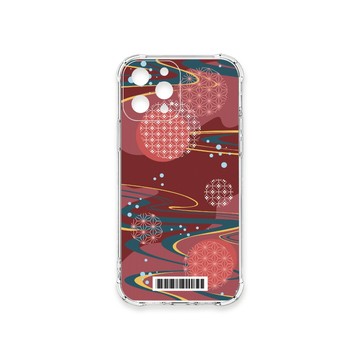 iPhone 12 Pro Max 殼 TRON IPhone 12 PRO MAX 日系和風圓點星河系列  載具 四角防摔殼 手機殼