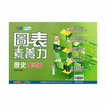 翰林國中躍讀圖表素養力歷史(台灣篇)