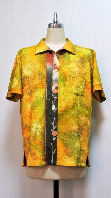 和服改造 開領襯衫 夏威夷襯衫