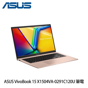ASUS VivoBook 15 X1504VA-0291C120U 金 筆電 - 送7-11禮券＄200_廠商直送