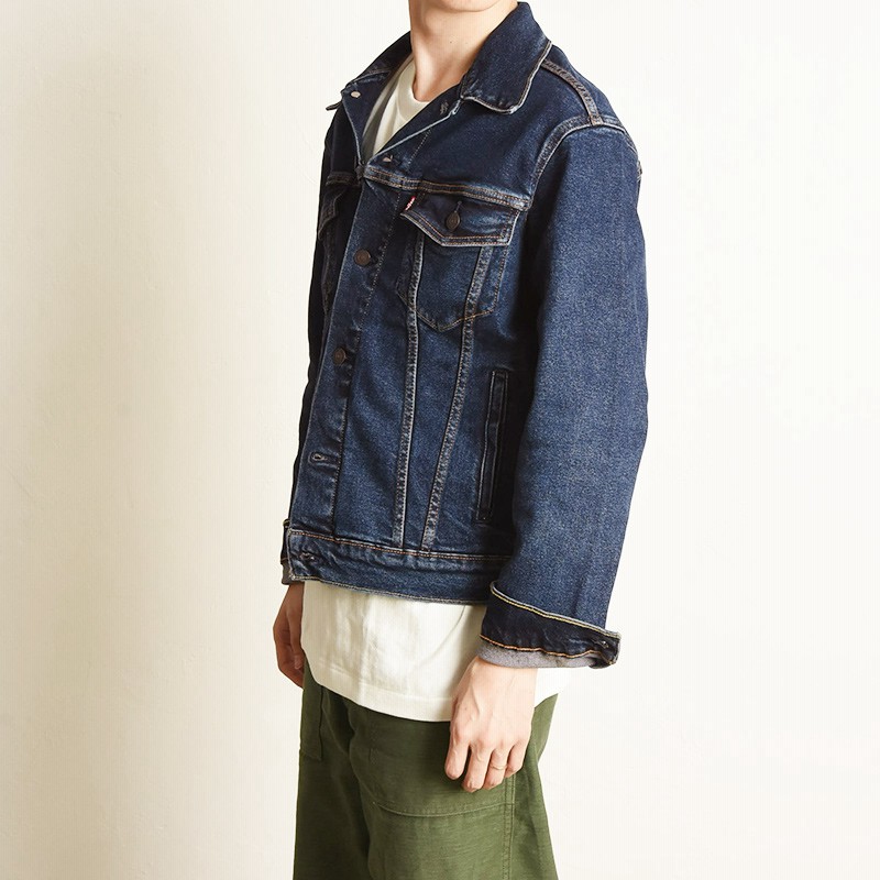 【リーバイス 】Levis Gジャン サードタイプ デニムジャケット72334 Levis PReMIUM 3rd型 Gジャン リーバイス トラッカージャケット