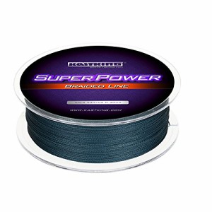 KastKing Superpower Braided Fishing LineLow-Vis Gray80 LB8 Strands1097 Yds