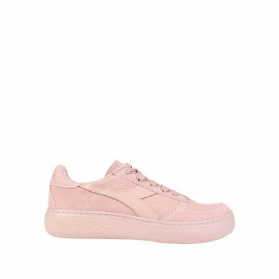 ディアドラ Diadora スニーカー パステルピンク 6 5 革 スニーカー 通販 Lineポイント最大get Lineショッピング