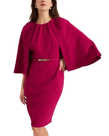 Phase Eight Veronica Cape Dress