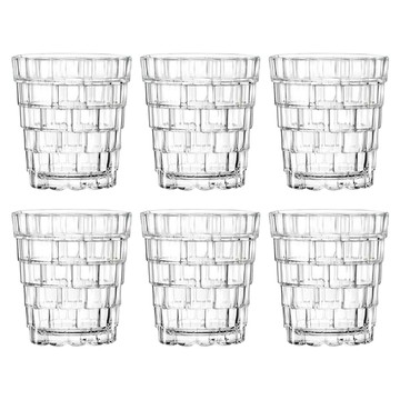 RCR Stack 雞尾酒杯 320ml 6個裝  1套  直徑89mm x 95mm