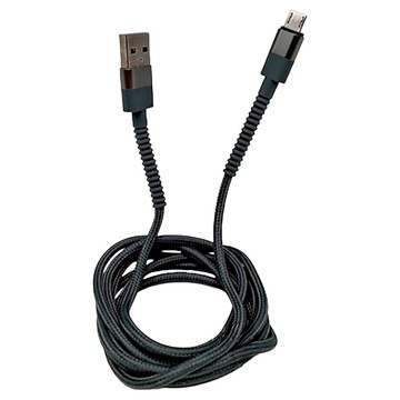 EDSDS Micro 急速充電線 3.6A 150cm 編織充電線  1條