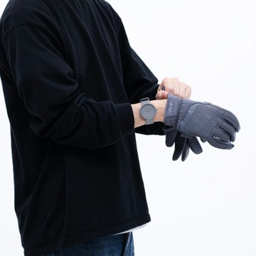 日本 YOT WATCH 40mm手錶 灰色