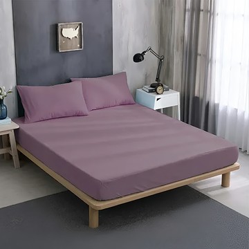 Ishur 伊舒爾 3M 銀離子防水保潔墊三件組 銀離子抗菌添加 3M吸濕排汗技術  雙人  紫色