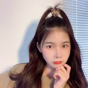 小熊抓夾扎高馬尾固定神器發夾后腦勺小號夾子鯊魚夾發卡頭飾發抓