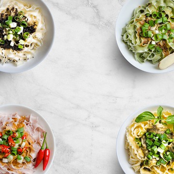 【 中港澳免運專區 】【吳獨麵】蘆薈乾拌麵系列—綜合口味組