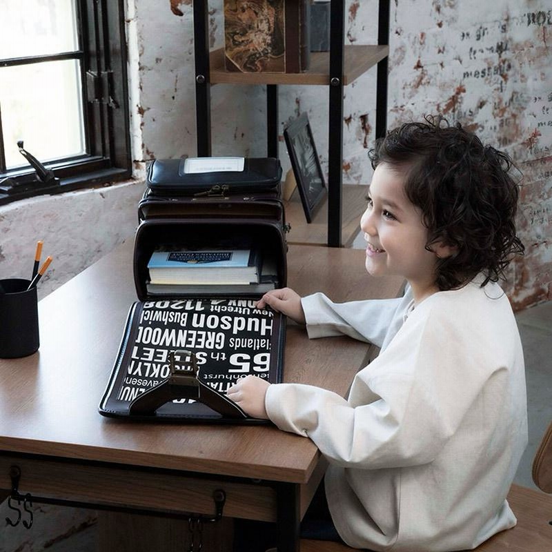 イトーキ 学習机/勉強机 ITOKIオフィス卓、勉強机ブラウン 98/ファイン