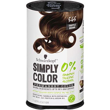 Schwarzkopf Simply Color Permanent Hair Color Truffle Brown 5.65 1 Kit