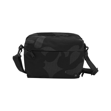 LightFold 兩用折疊側背包x後背包 (黑迷彩)