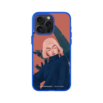 iPhone 15 Pro Max Clear 激光藍 - Janice Sung - Coco 可可