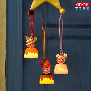 【POP MART 泡泡瑪特】星星人美味時刻系列-小夜燈掛件盲盒(1入)