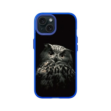 iPhone 15 Clear 激光藍 - Alexis Rateau - 鵰鴞