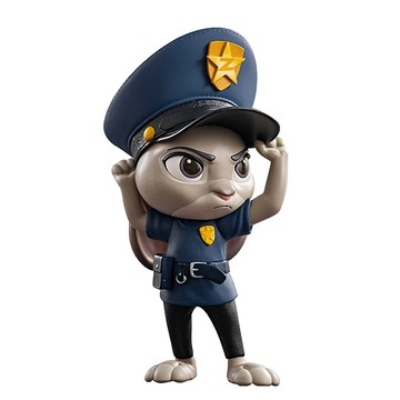 【超萌行銷】MORSTORM 魔力風暴 迪士尼 經典系列 動物方城市 - 警官朱迪