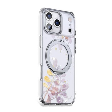 APBS iPhone 18/17/16/15/14/13/12系列 360旋轉磁吸立架手機殼-若歌詩