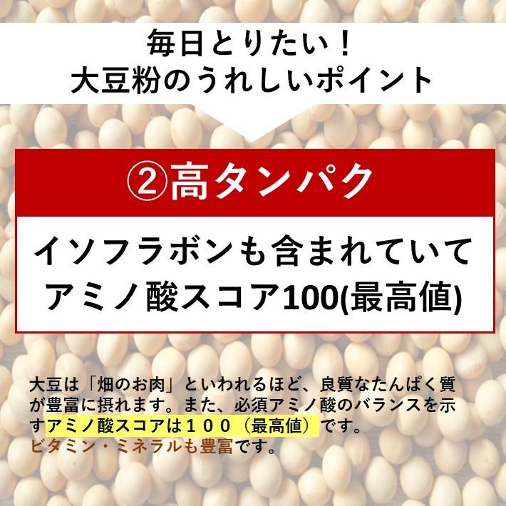 大豆粉 500g 送料無料