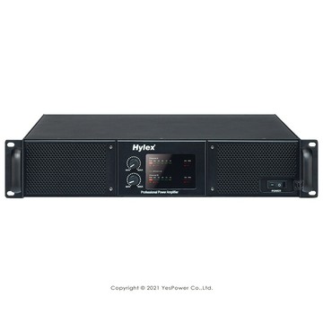 HQ-A580 Hylex 專業舞台高功率擴大機/580W+580W/適合外場表演、社團活動、團康、演唱會