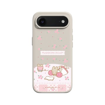 iPhone Air SolidX 貝殼灰 - 三麗鷗-兔媽媽 Marron Cream - 法式慵懶