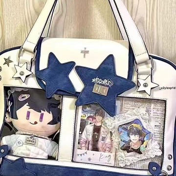 手提包 肩背包 高級原創設計娃谷兩用斜挎百搭痛包能放20cm的娃