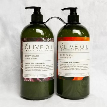 🍀發樂生活日用館🍀 Olive Oil 沐浴露 1000毫升#145829（拆賣）