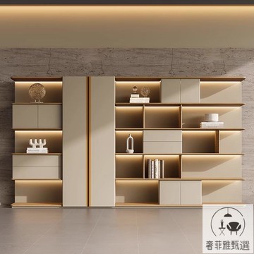 公司貨 附發票 辦公櫃、文件資料櫃、簡約現代落地文件櫃資料櫃辦公室儲物櫃老板背景書櫃辦公櫃置物櫃 PDD-108快速出貨