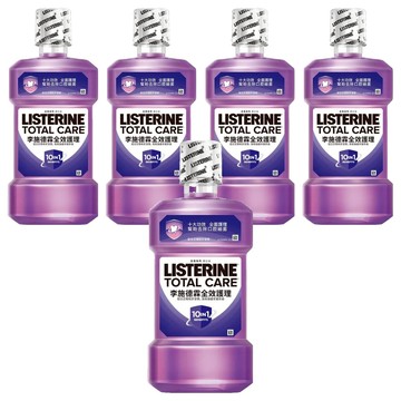 LISTERINE 李施德霖 全效護理除菌漱口水  500ml  5瓶