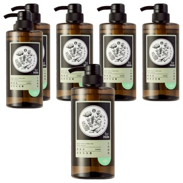 tsaio 上山採藥 野薄荷勁爽沐浴露  600ml  6瓶