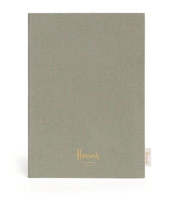 Harrods Linen A5 Core Notebook