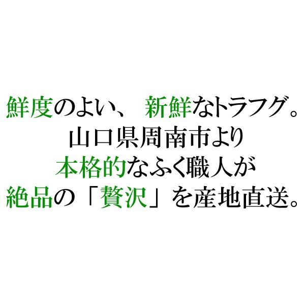 敬老の日 とらふぐ一匹 ぶつ切りセット 約2?3人前 冷蔵 ※とらふぐ1匹を5?6きれにカット。