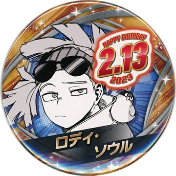 Roddy Soul生日徽章(2023)我的英雄學院