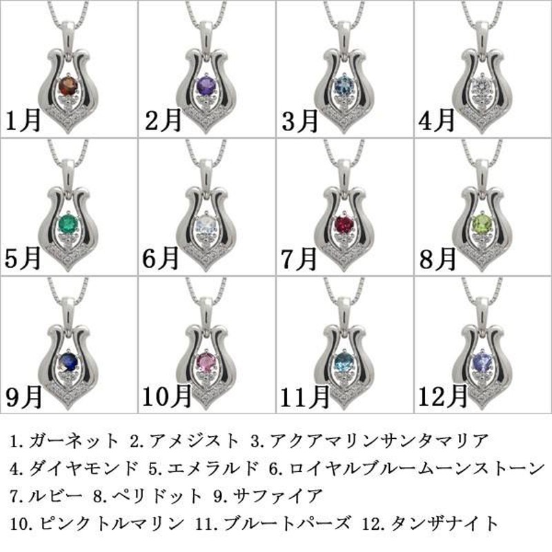 馬蹄ネックレス ホースシューネックレス 誕生石 18金 メンズペンダント | LINEショッピング